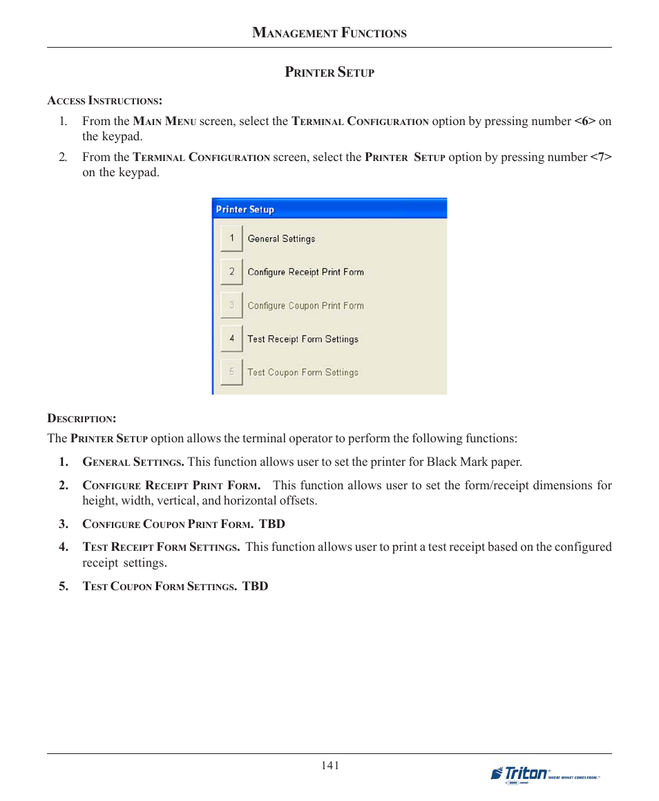 Triton FT7000XP User Manual User Manual | Page 151 / 222