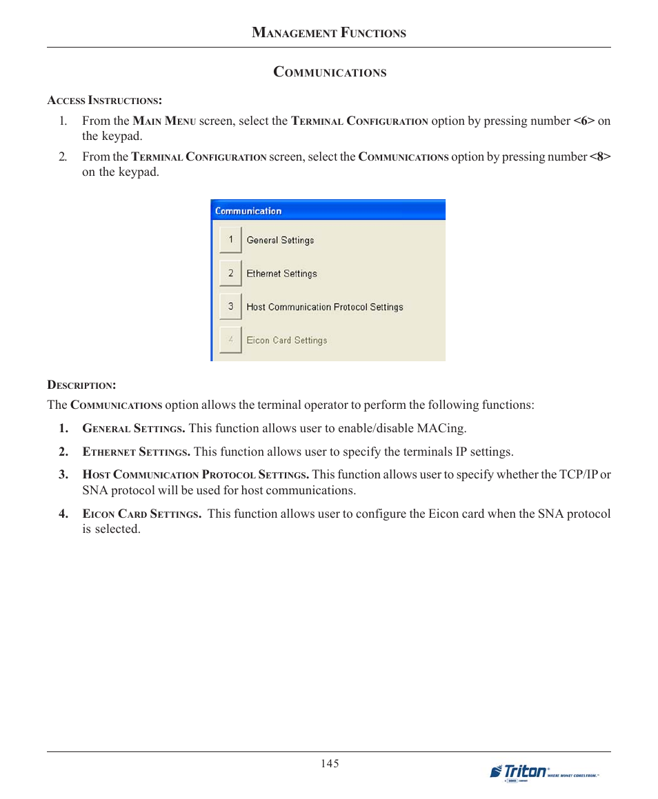 Triton FT7000XP User Manual User Manual | Page 155 / 222