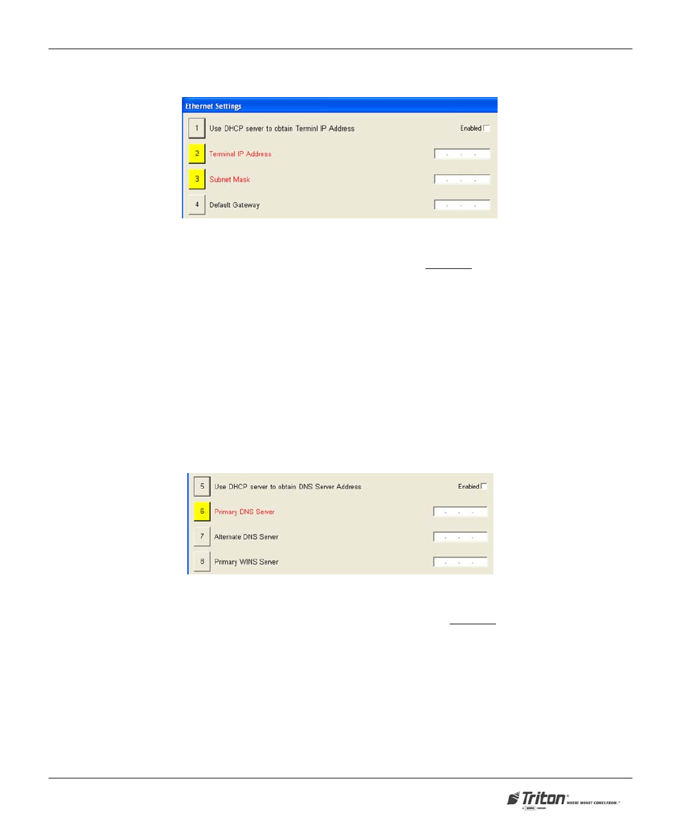 Ip a, Dns s | Triton FT7000XP User Manual User Manual | Page 159 / 222