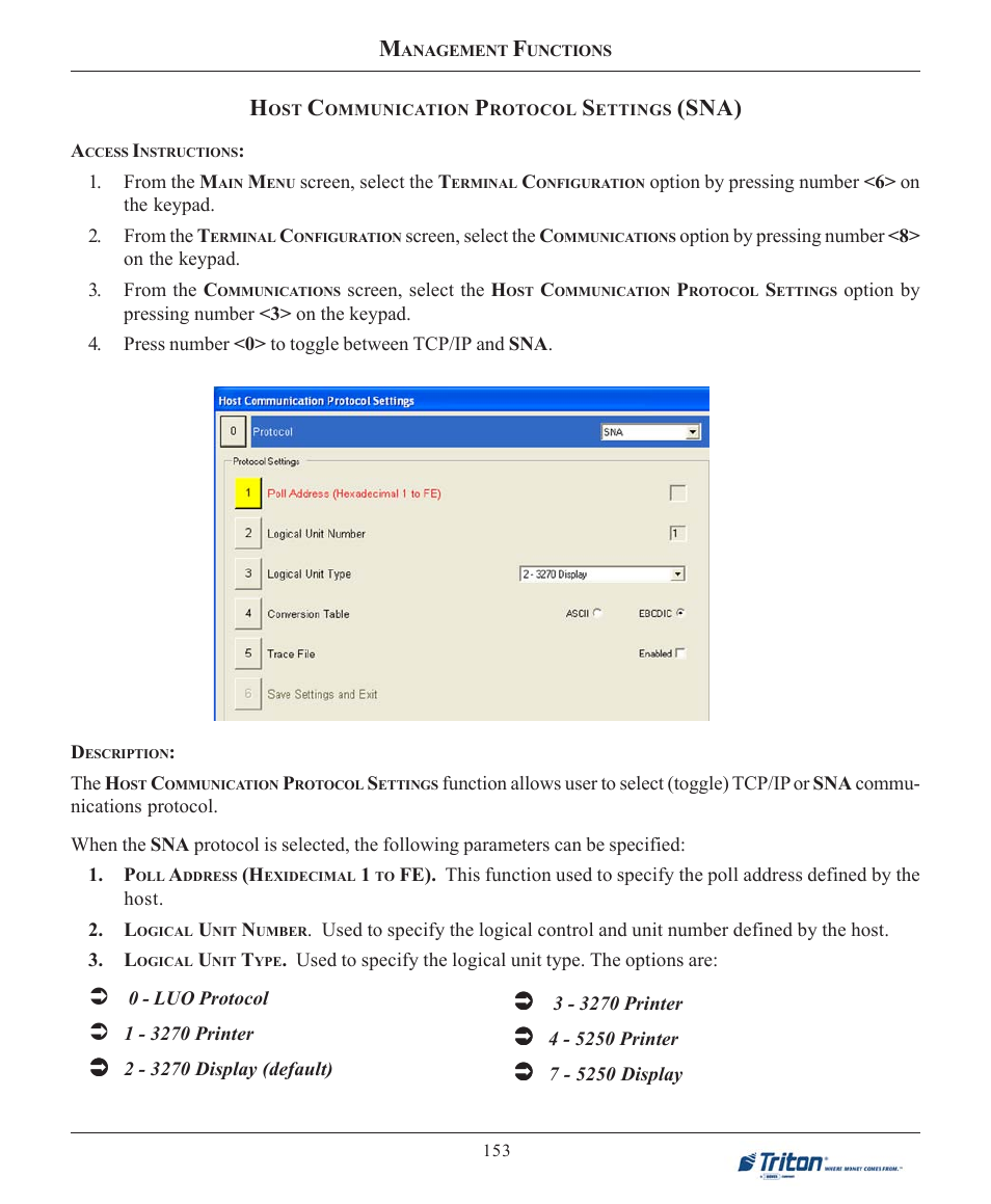 Sna) | Triton FT7000XP User Manual User Manual | Page 163 / 222