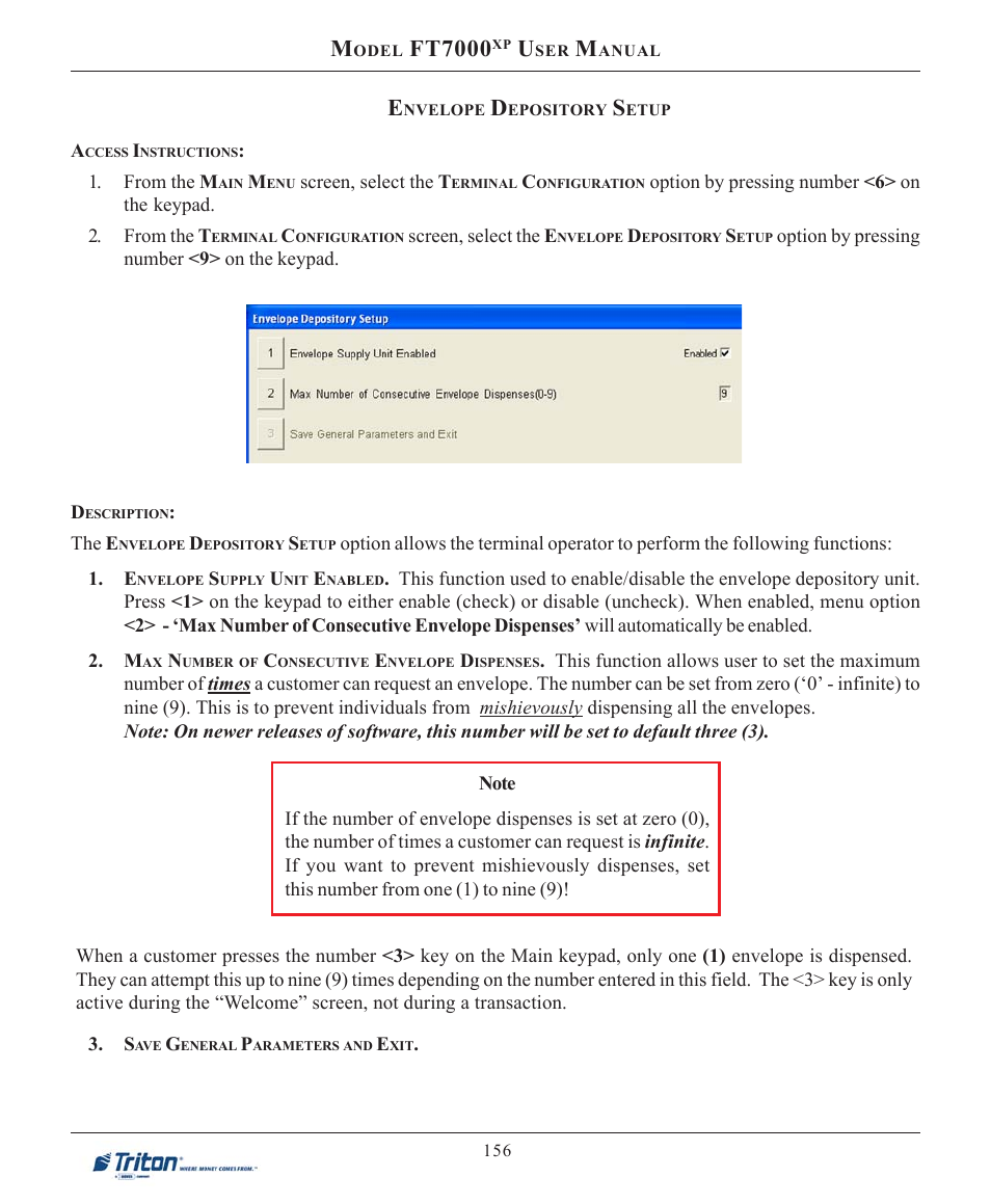 Ft7000 | Triton FT7000XP User Manual User Manual | Page 166 / 222