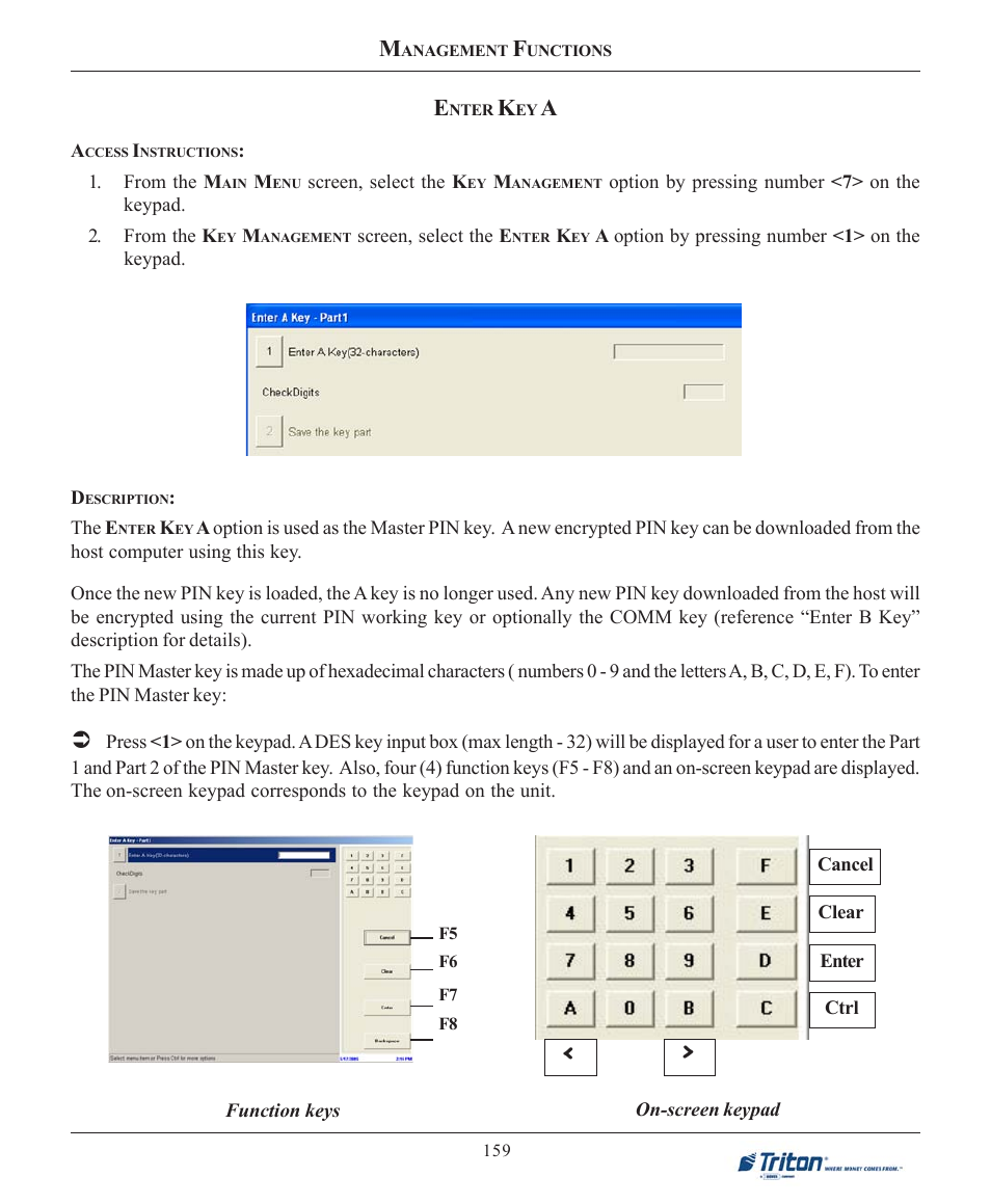 Triton FT7000XP User Manual User Manual | Page 169 / 222