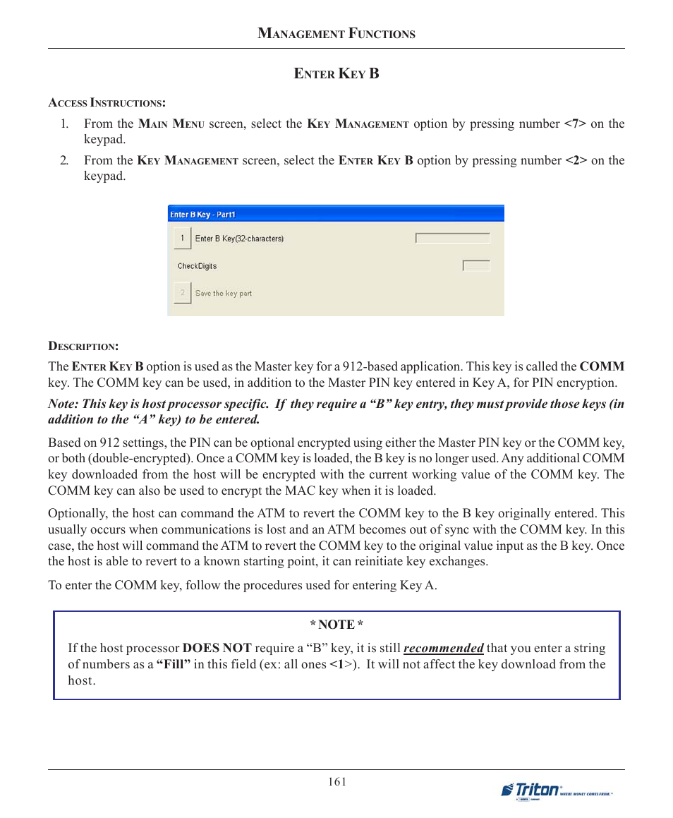 Triton FT7000XP User Manual User Manual | Page 171 / 222