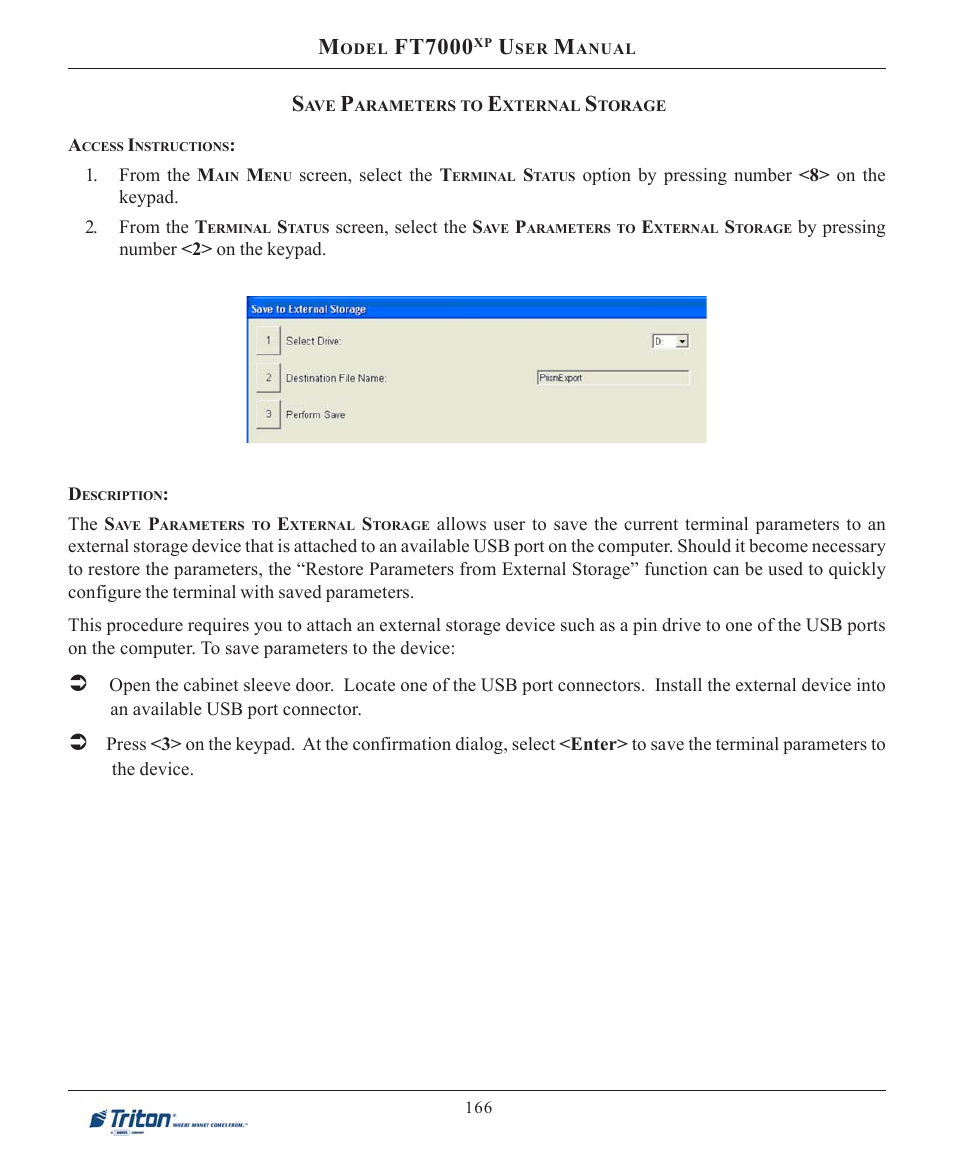 Ft7000 | Triton FT7000XP User Manual User Manual | Page 176 / 222
