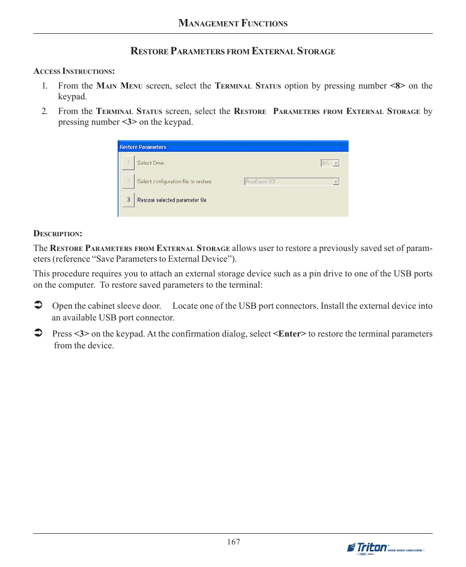 Triton FT7000XP User Manual User Manual | Page 177 / 222