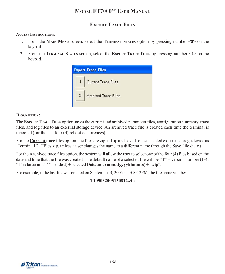 Ft7000 | Triton FT7000XP User Manual User Manual | Page 178 / 222