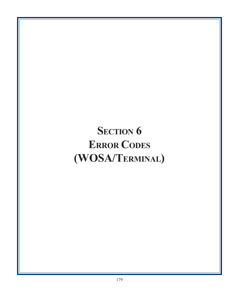 Wosa/t | Triton FT7000XP User Manual User Manual | Page 189 / 222