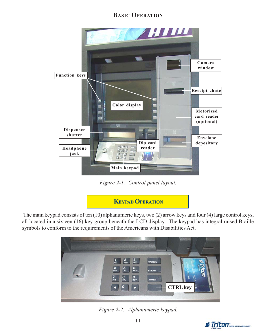 Triton FT7000XP User Manual User Manual | Page 21 / 222