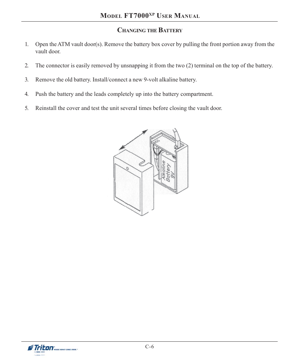 Ft7000 | Triton FT7000XP User Manual User Manual | Page 214 / 222