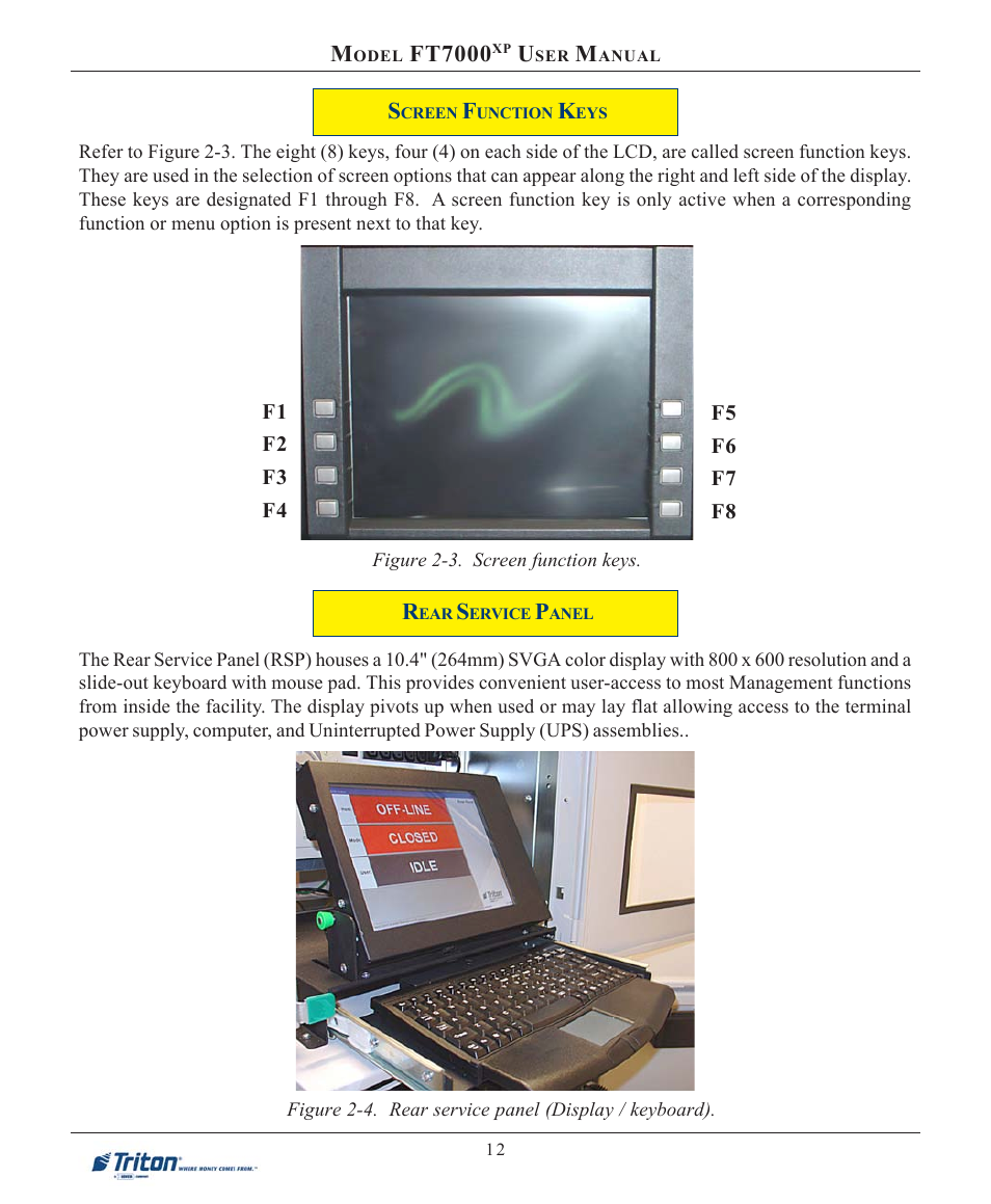 Ft7000 | Triton FT7000XP User Manual User Manual | Page 22 / 222