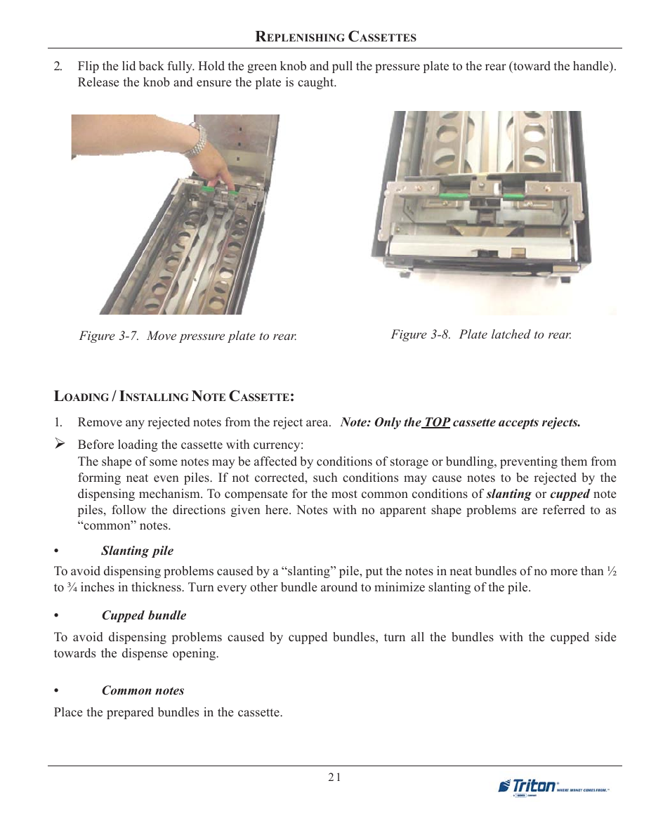 Triton FT7000XP User Manual User Manual | Page 31 / 222