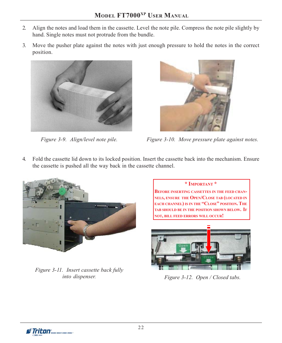 Ft7000 | Triton FT7000XP User Manual User Manual | Page 32 / 222