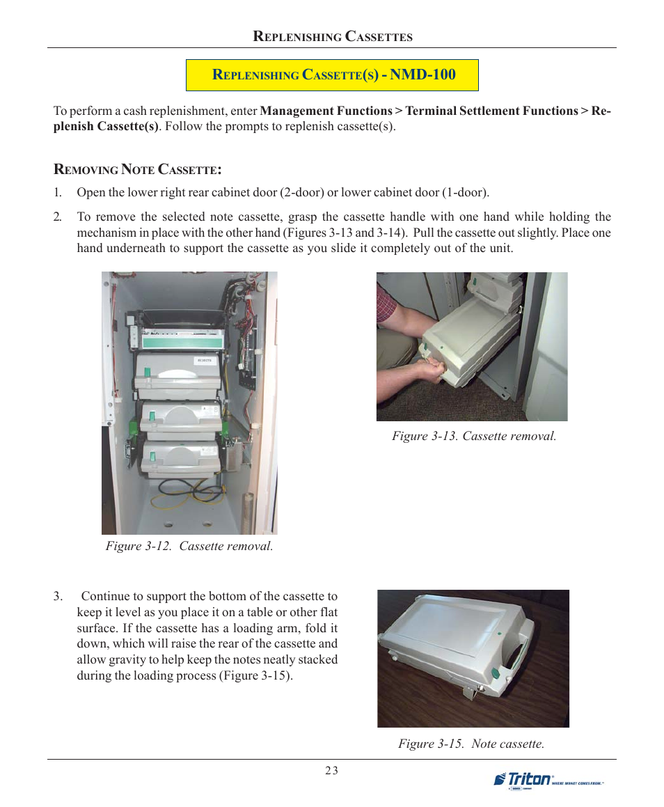 Nmd-100 r | Triton FT7000XP User Manual User Manual | Page 33 / 222