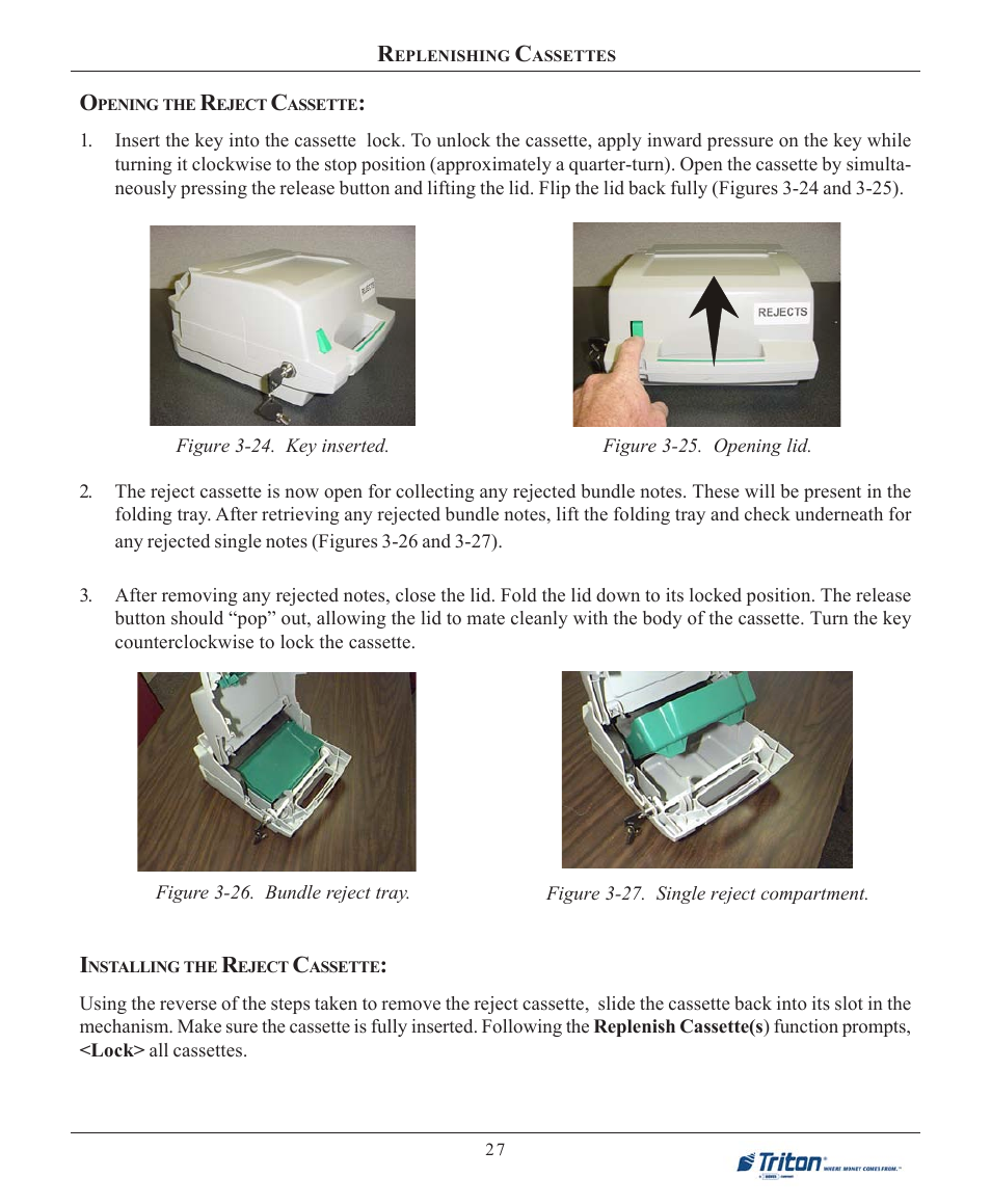 Triton FT7000XP User Manual User Manual | Page 37 / 222