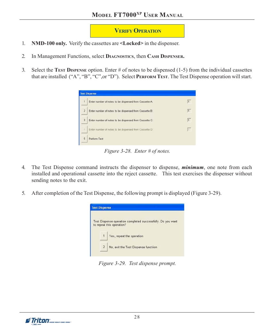 Ft7000 | Triton FT7000XP User Manual User Manual | Page 38 / 222
