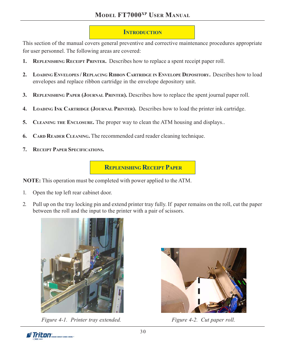 Ft7000 | Triton FT7000XP User Manual User Manual | Page 40 / 222