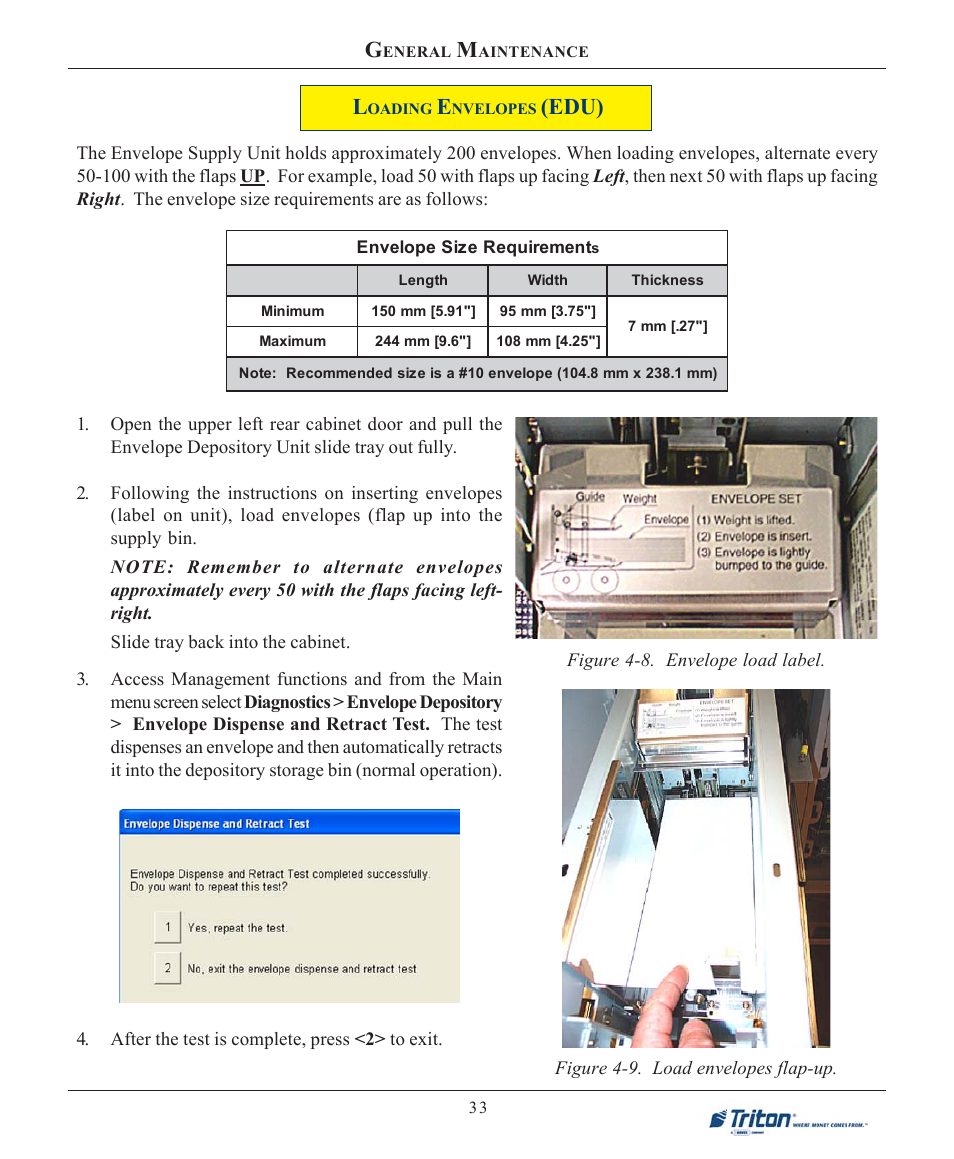 Edu) | Triton FT7000XP User Manual User Manual | Page 43 / 222