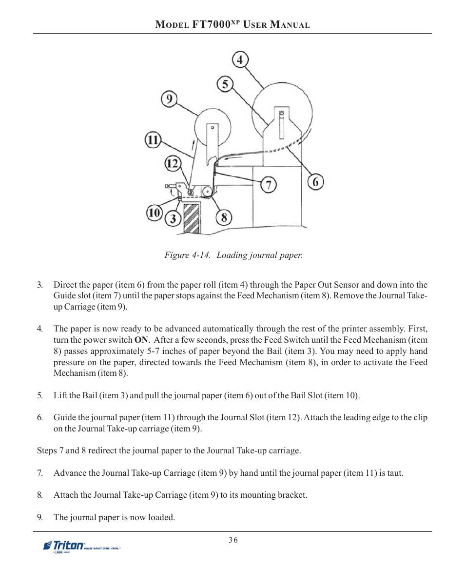 Ft7000 | Triton FT7000XP User Manual User Manual | Page 46 / 222