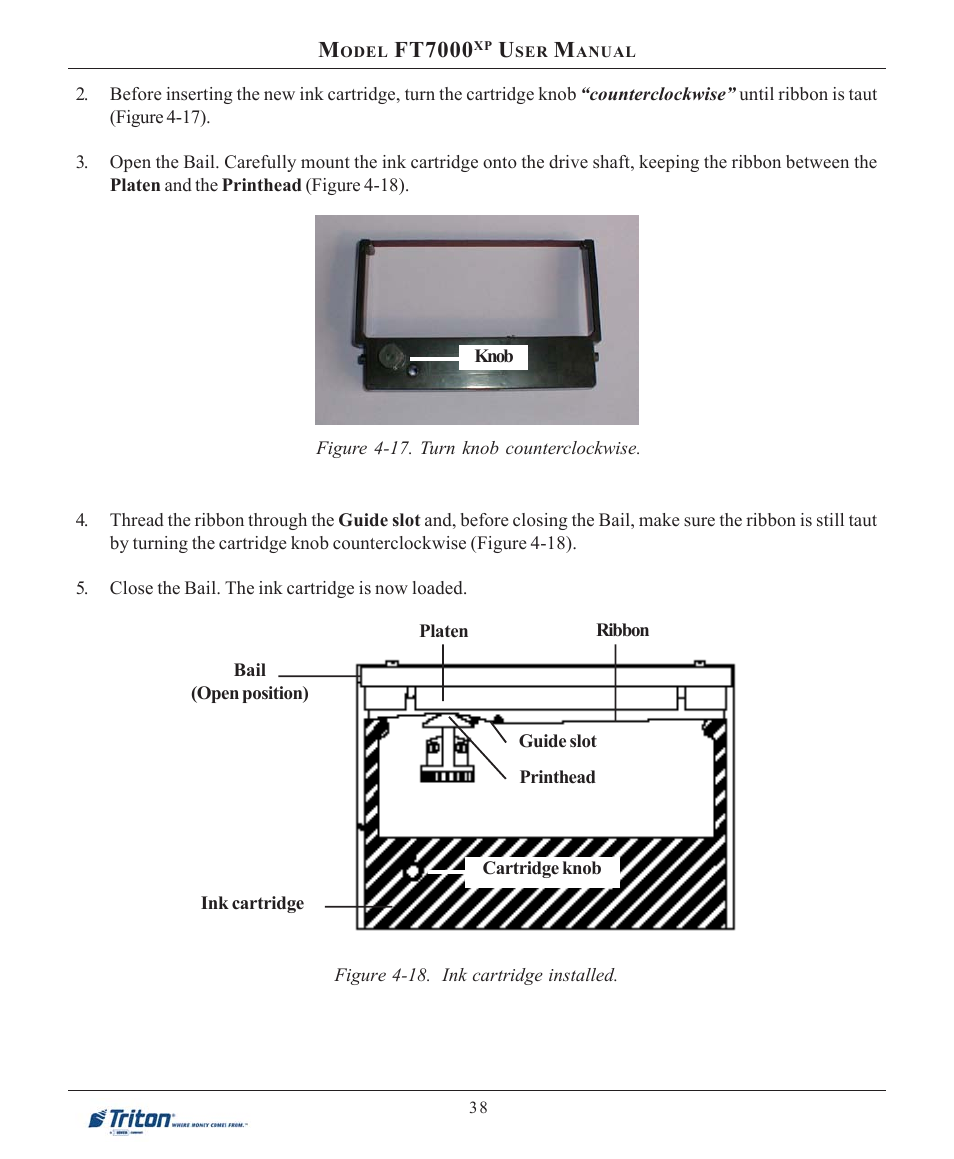 Ft7000 | Triton FT7000XP User Manual User Manual | Page 48 / 222