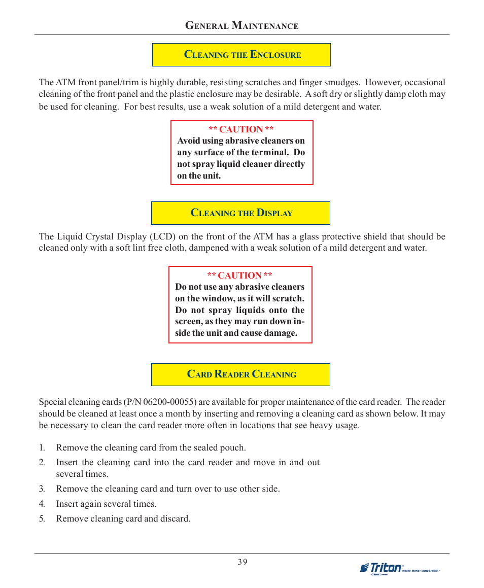 Triton FT7000XP User Manual User Manual | Page 49 / 222