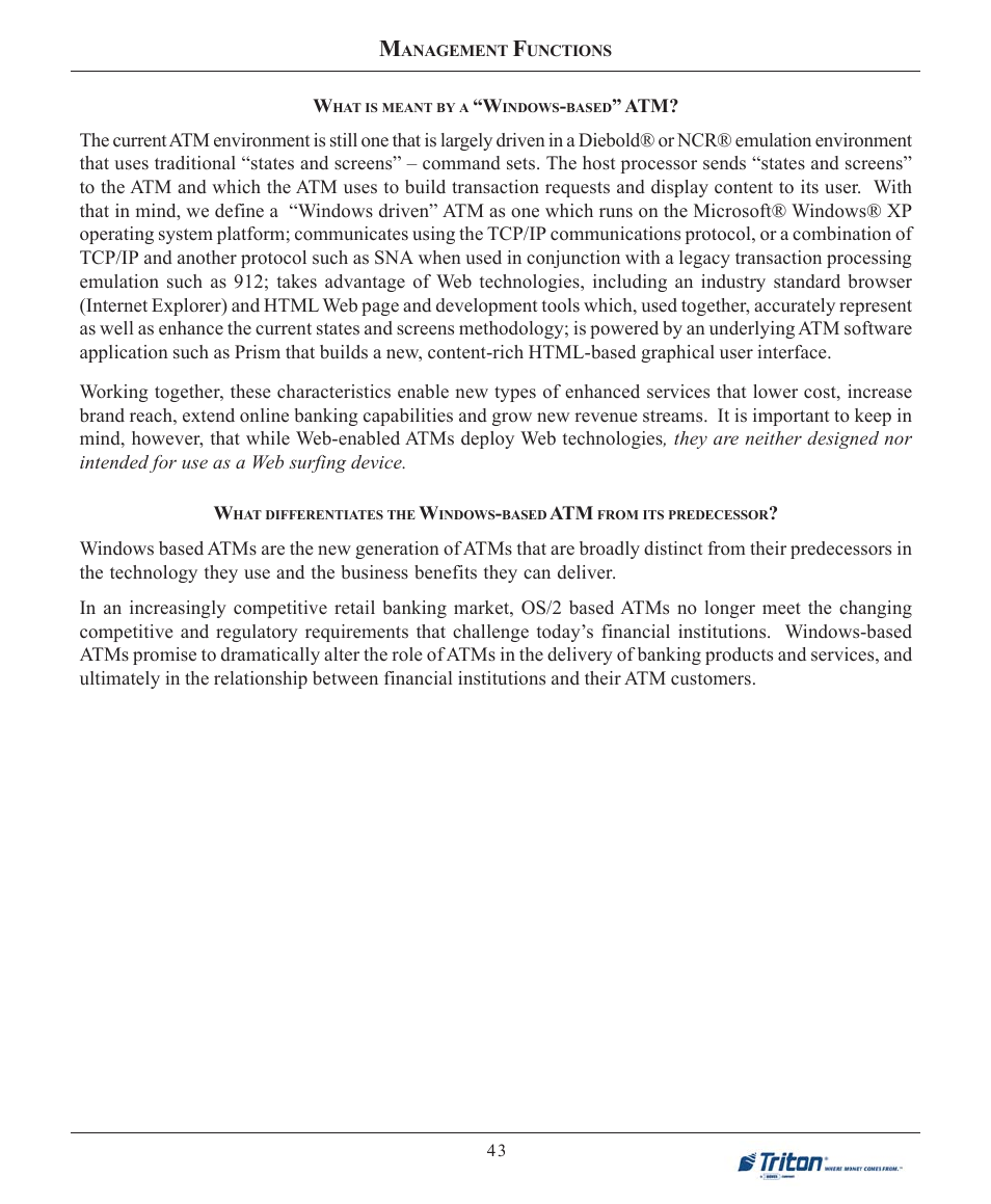Triton FT7000XP User Manual User Manual | Page 53 / 222