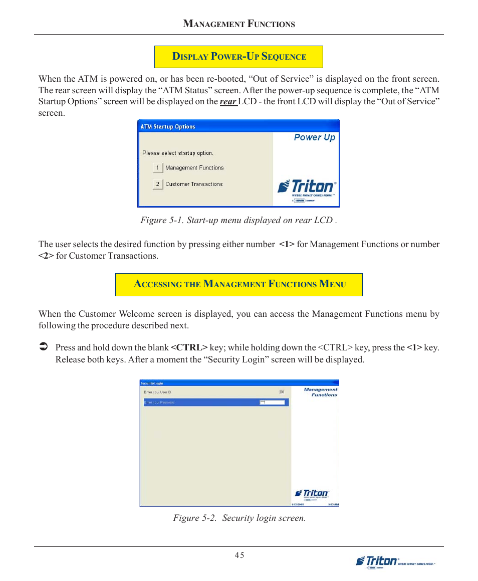 Triton FT7000XP User Manual User Manual | Page 55 / 222