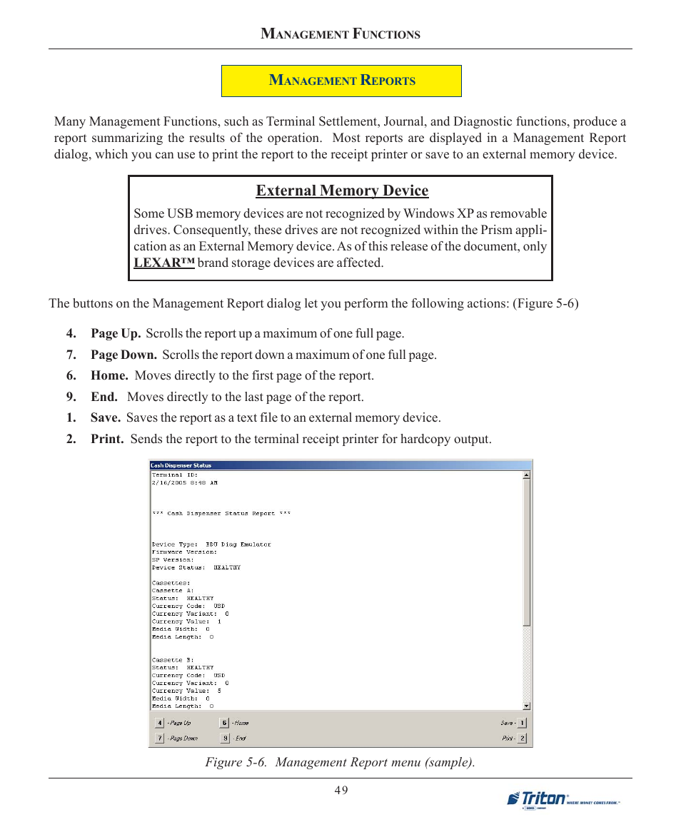 Triton FT7000XP User Manual User Manual | Page 59 / 222