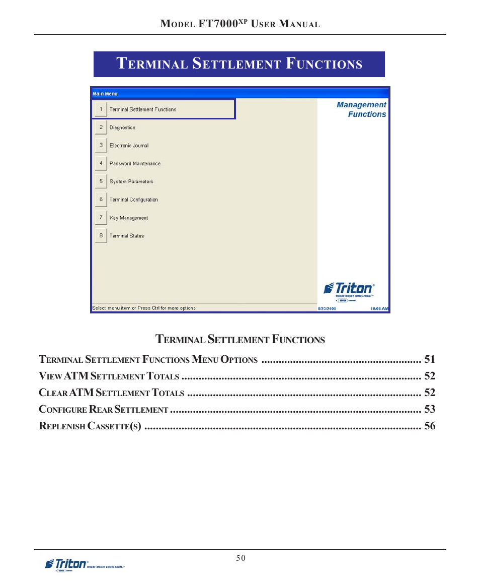 Triton FT7000XP User Manual User Manual | Page 60 / 222