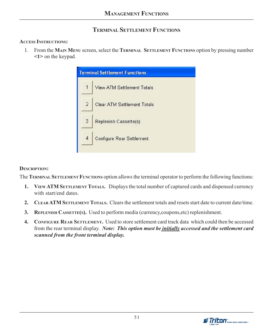 Triton FT7000XP User Manual User Manual | Page 61 / 222