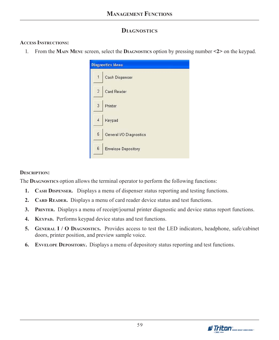 Triton FT7000XP User Manual User Manual | Page 69 / 222
