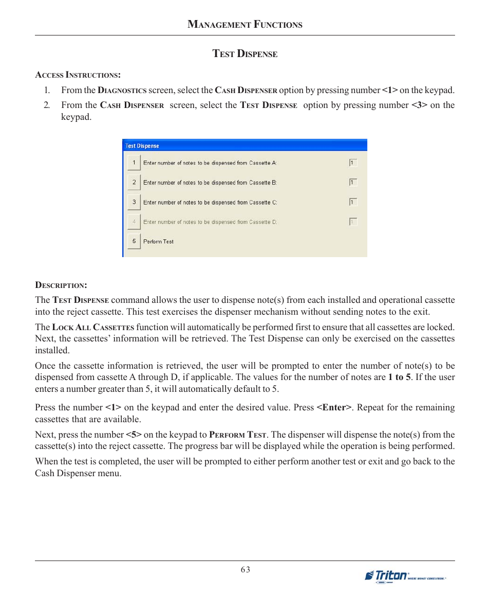 Triton FT7000XP User Manual User Manual | Page 73 / 222