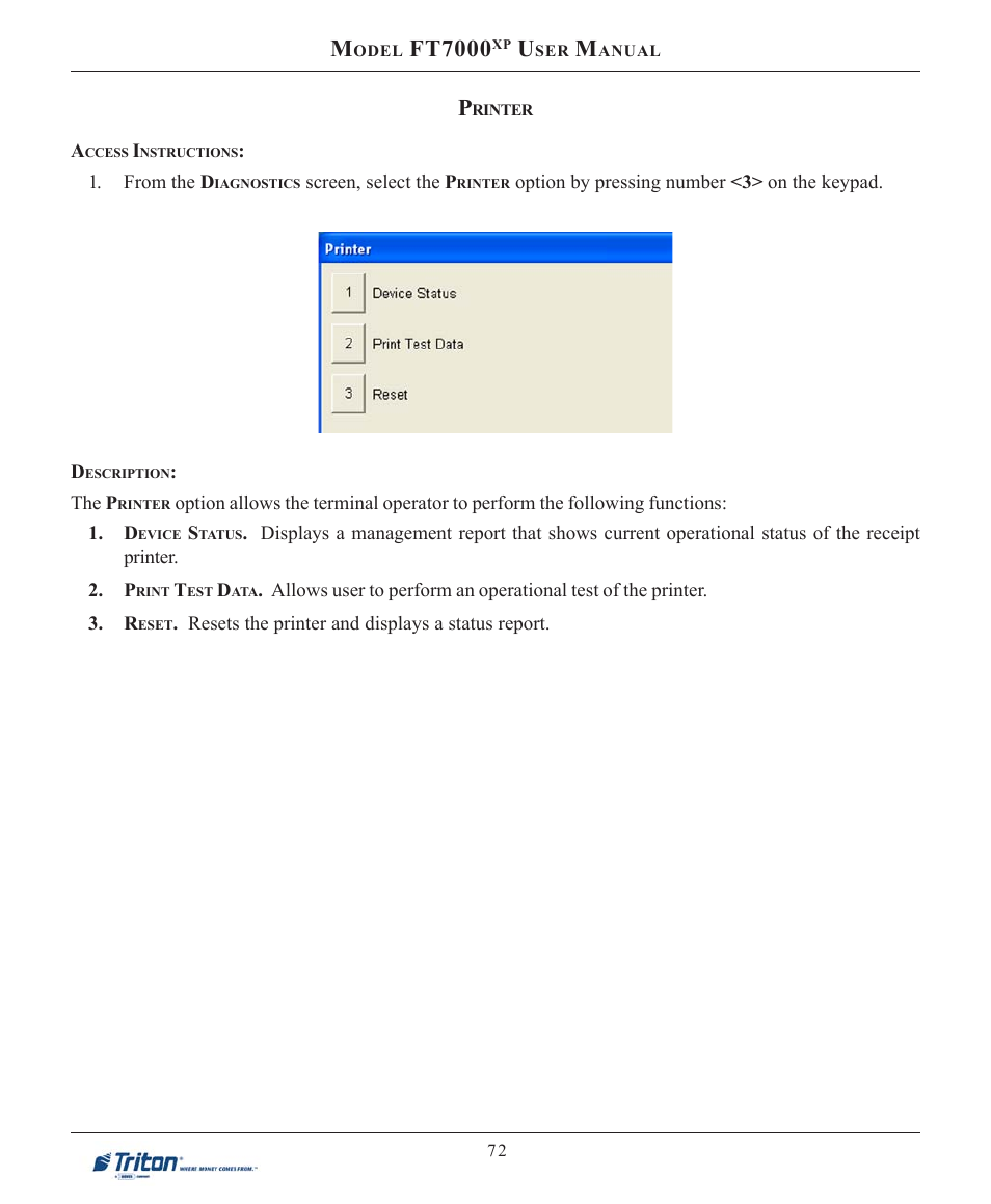 Ft7000 | Triton FT7000XP User Manual User Manual | Page 82 / 222