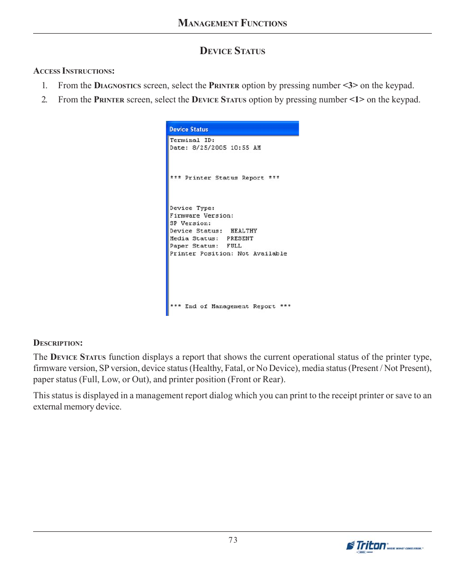 Triton FT7000XP User Manual User Manual | Page 83 / 222