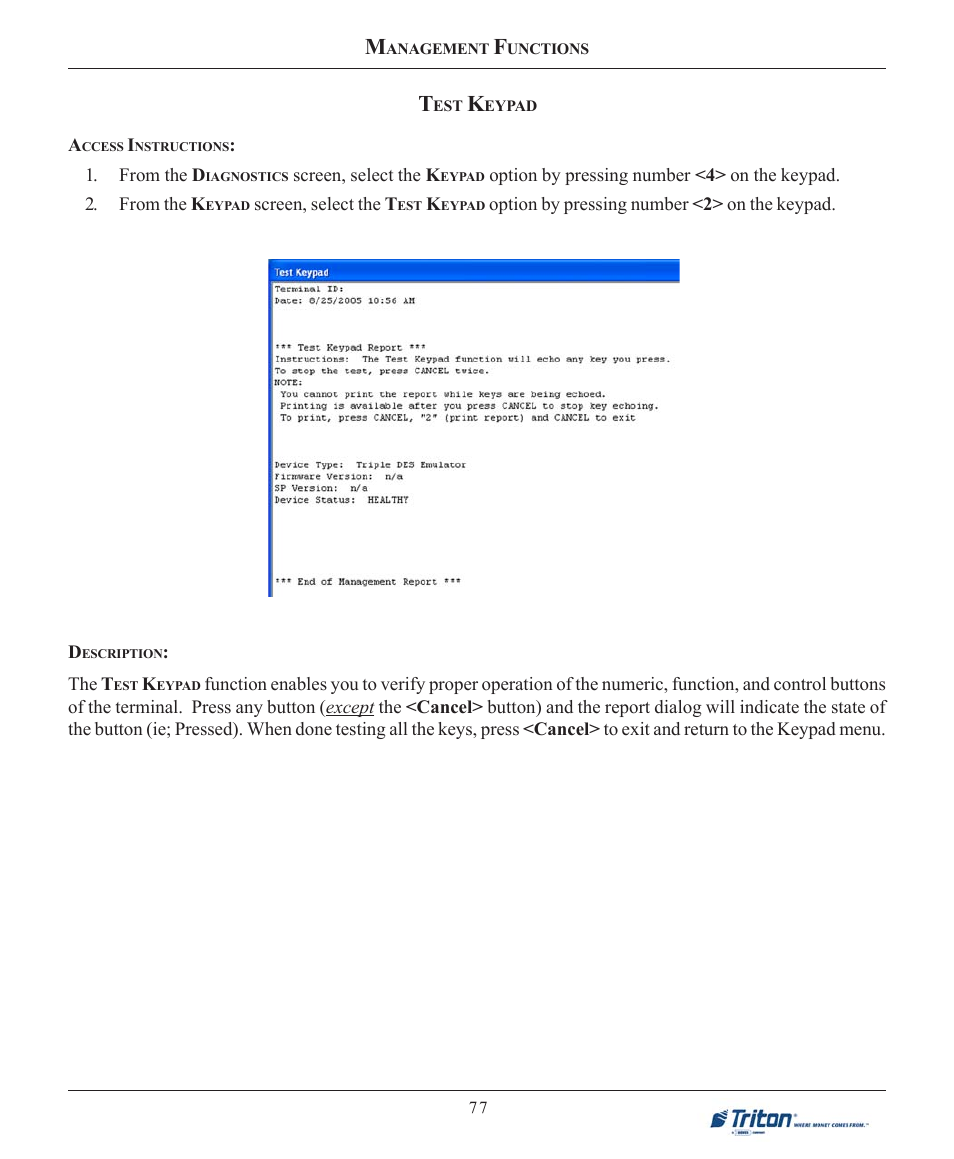 Triton FT7000XP User Manual User Manual | Page 87 / 222