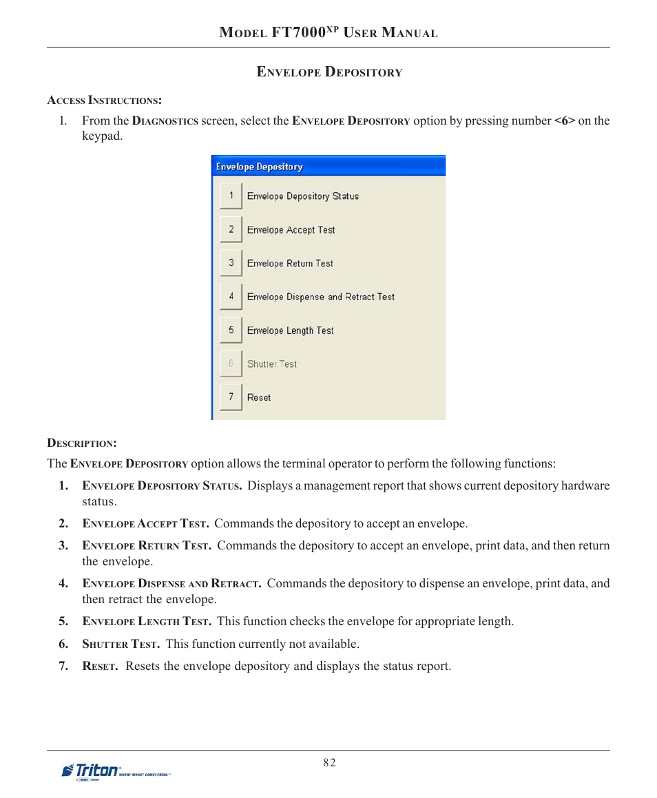 Ft7000 | Triton FT7000XP User Manual User Manual | Page 92 / 222