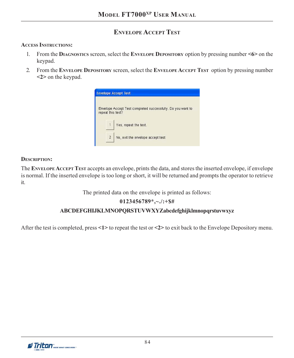 Ft7000 | Triton FT7000XP User Manual User Manual | Page 94 / 222