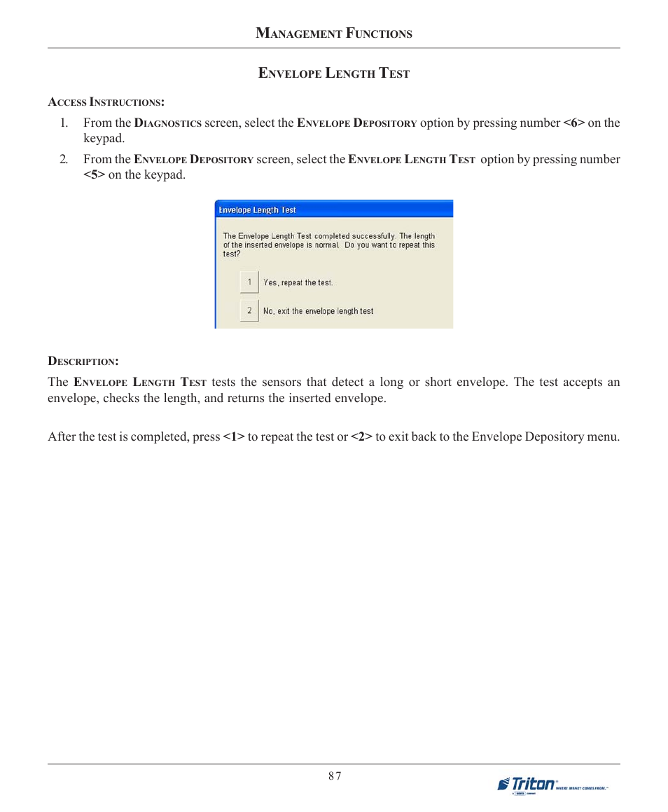 Triton FT7000XP User Manual User Manual | Page 97 / 222