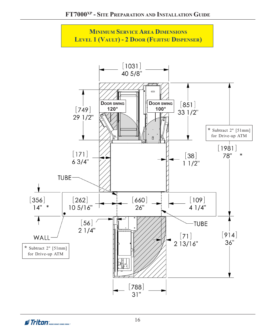 Ft7000, 1 (v | Triton FT7000XP Installation Manual User Manual | Page 16 / 59