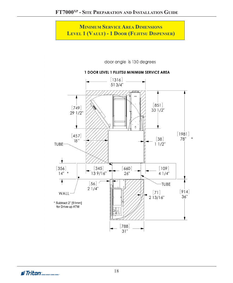 Ft7000, 1 (v | Triton FT7000XP Installation Manual User Manual | Page 18 / 59