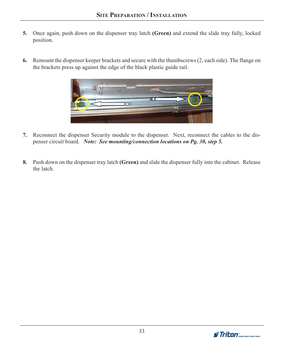 Triton FT7000XP Installation Manual User Manual | Page 33 / 59