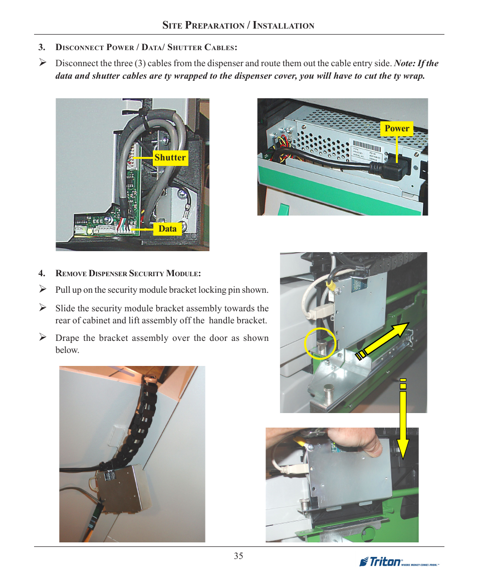 Triton FT7000XP Installation Manual User Manual | Page 35 / 59