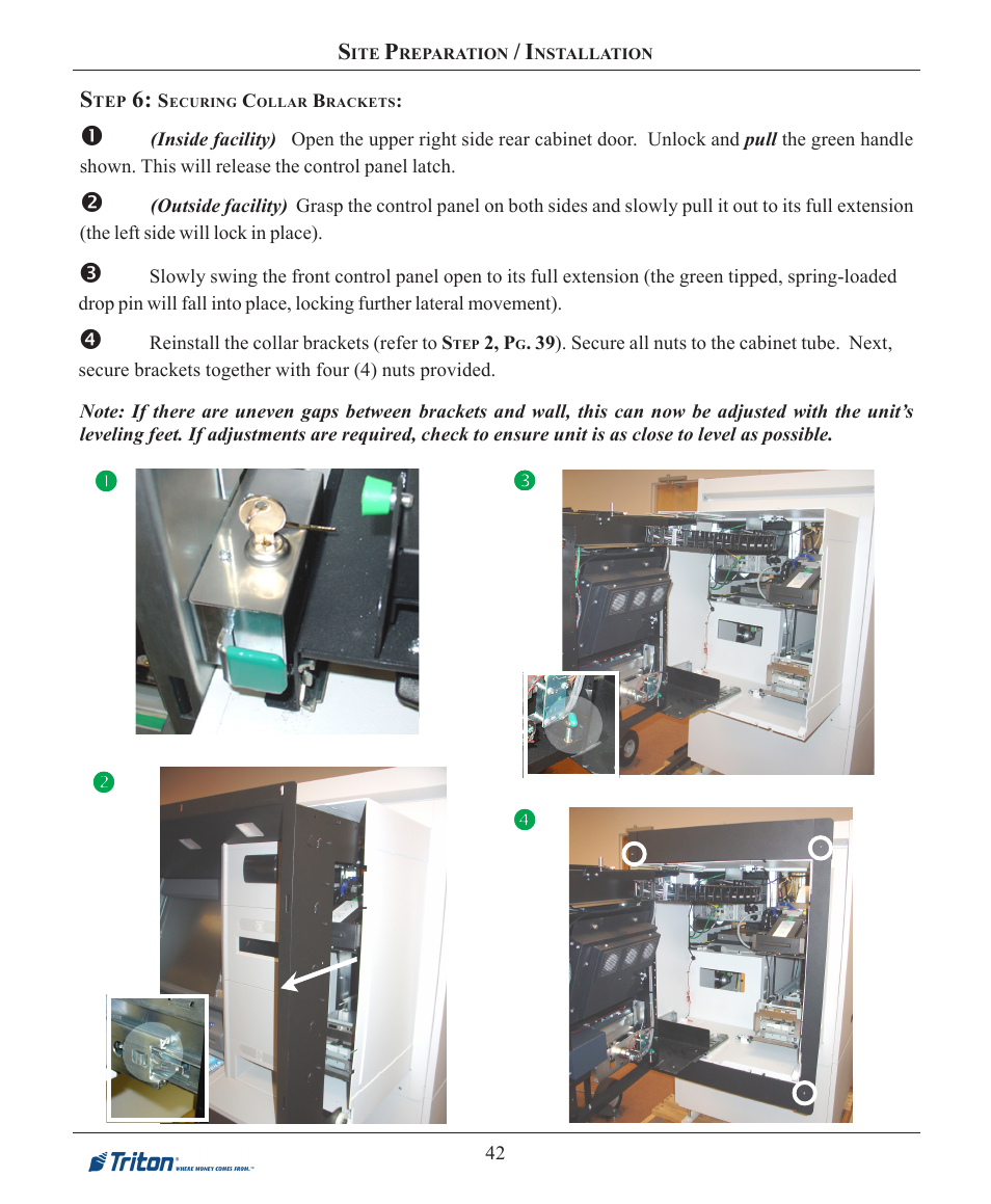 Triton FT7000XP Installation Manual User Manual | Page 42 / 59