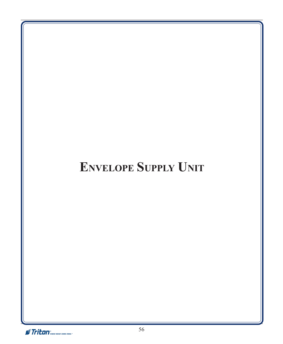 Triton FT7000XP Installation Manual User Manual | Page 56 / 59