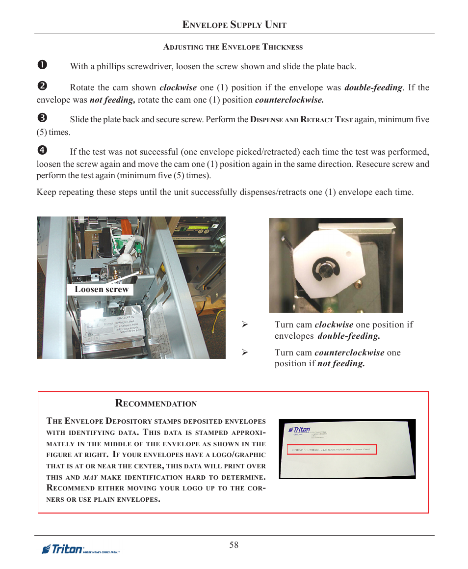 Triton FT7000XP Installation Manual User Manual | Page 58 / 59