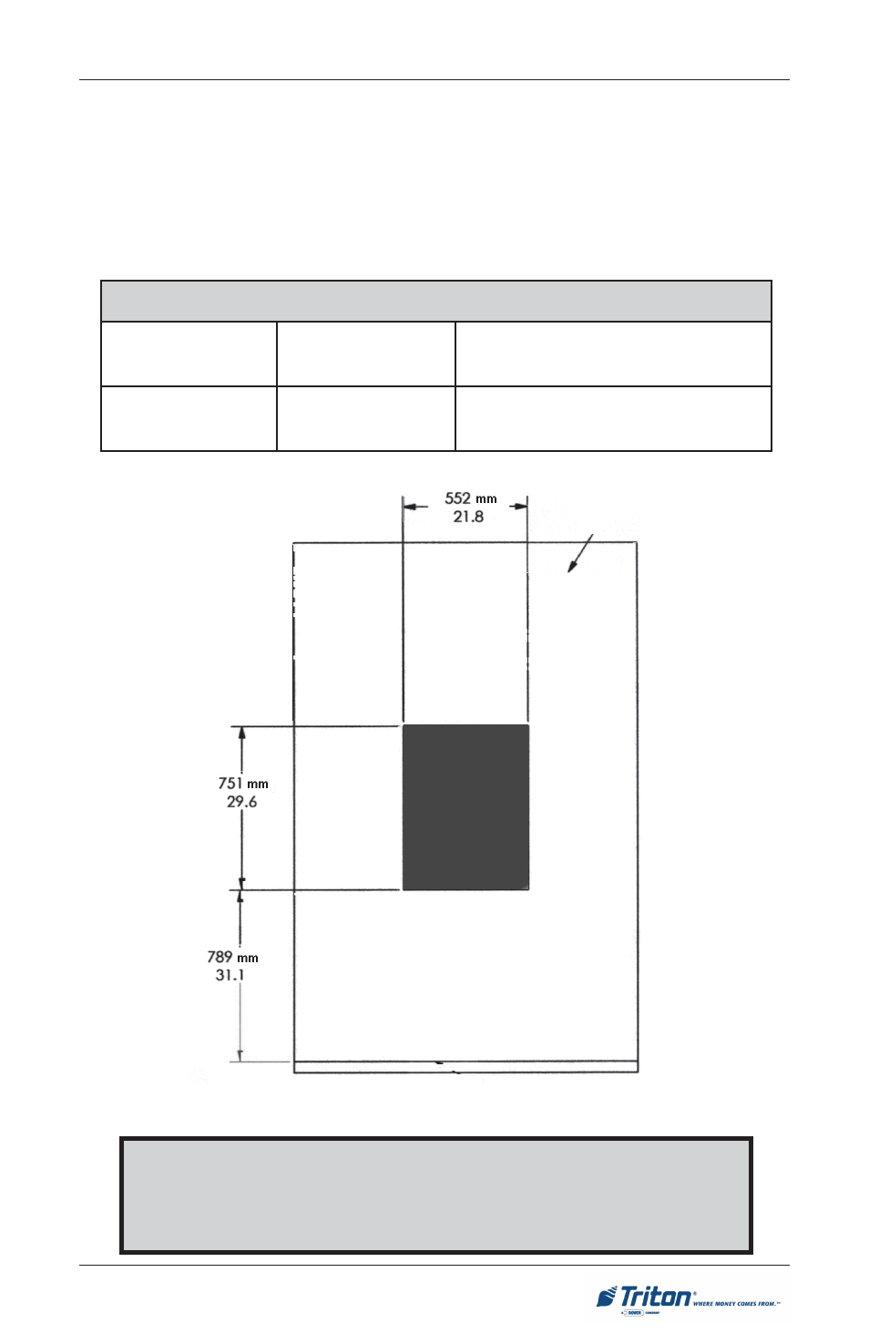 Triton FT5000 Installation Manual User Manual | Page 25 / 60