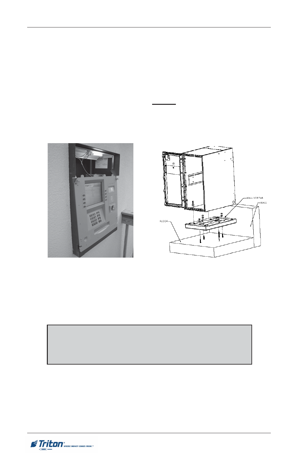 Ft5000 - s | Triton FT5000 Installation Manual User Manual | Page 34 / 60