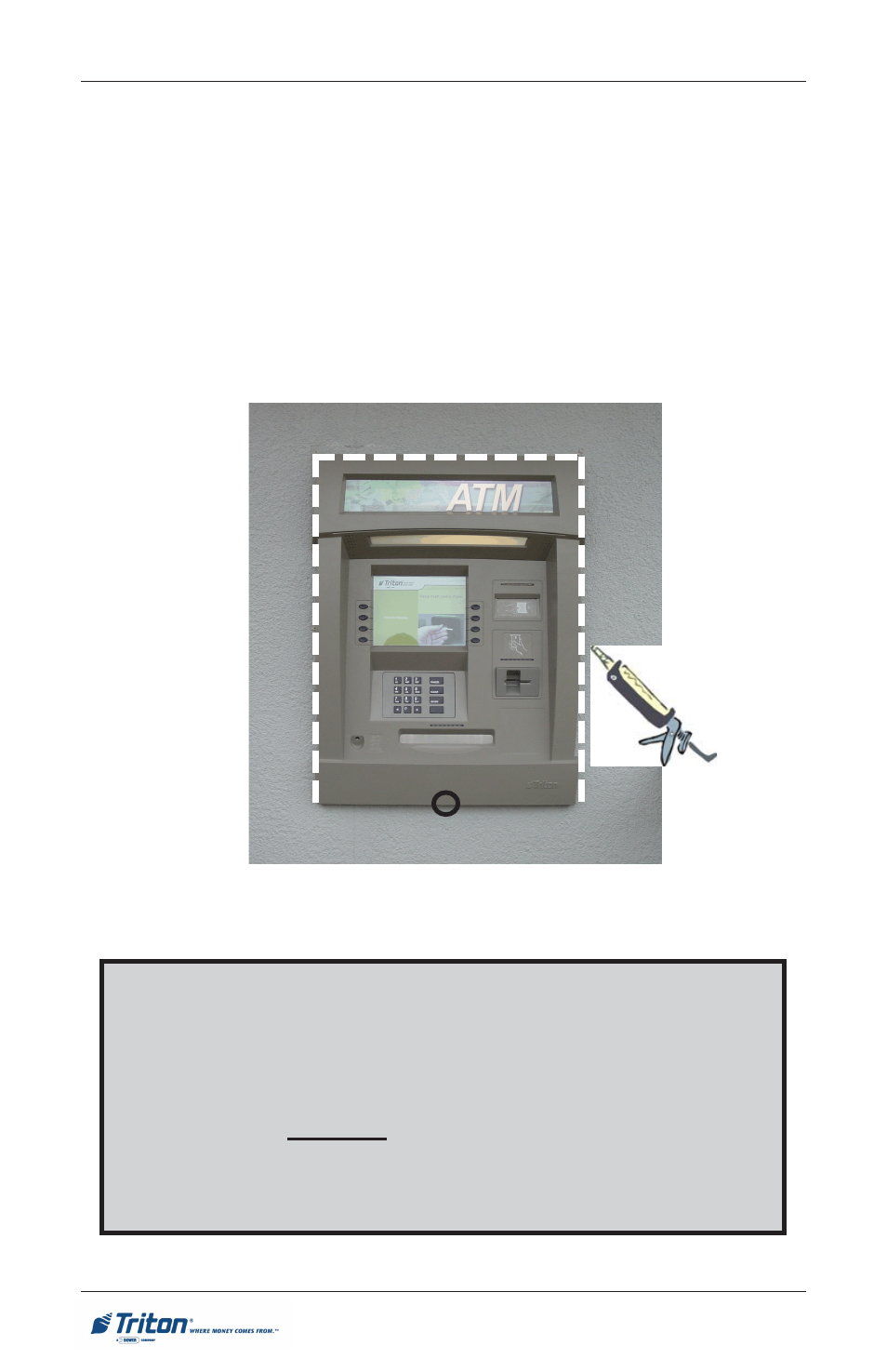 Important, Ft5000 - s | Triton FT5000 Installation Manual User Manual | Page 40 / 60