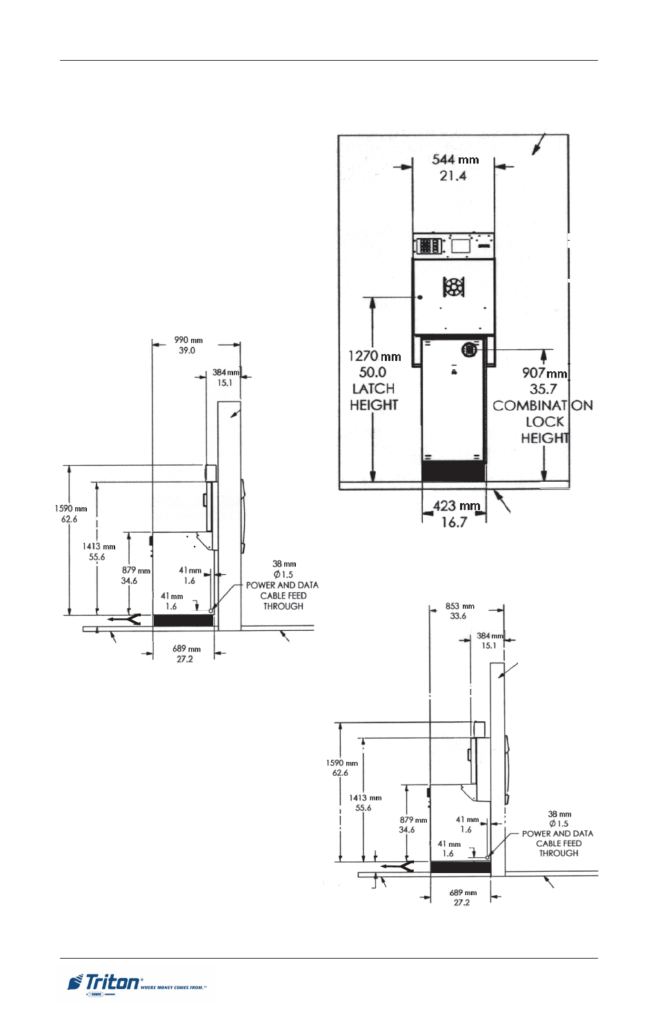 Ft5000 - s | Triton FT5000 Installation Manual User Manual | Page 42 / 60