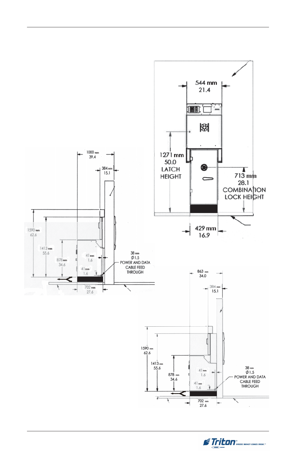 Triton FT5000 Installation Manual User Manual | Page 43 / 60