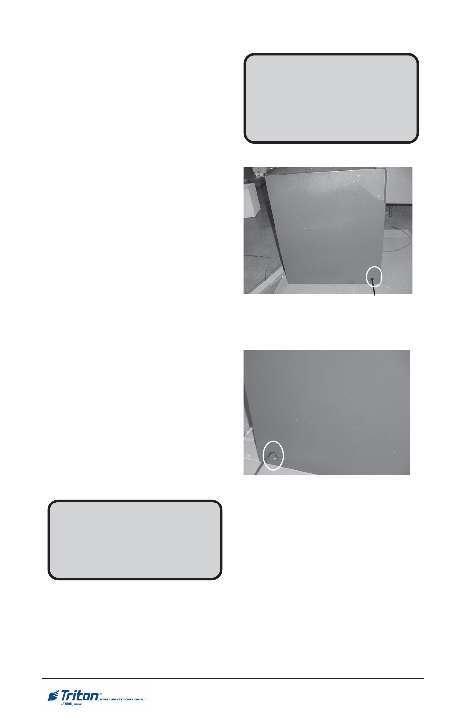 Connecting ac power and telephone line, Ft5000 - s | Triton FT5000 Installation Manual User Manual | Page 46 / 60